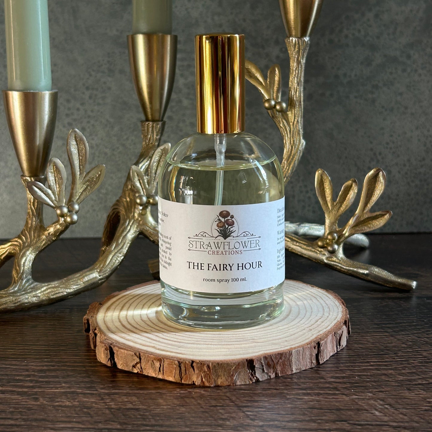 The Fairy Hour Room Spray Strawflower Creations