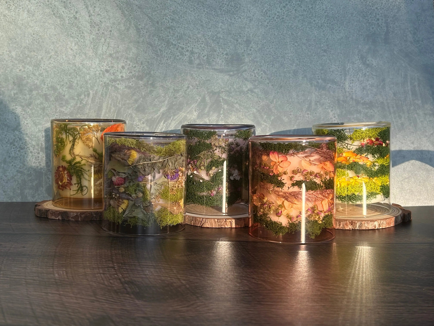 Candles Strawflower Creations