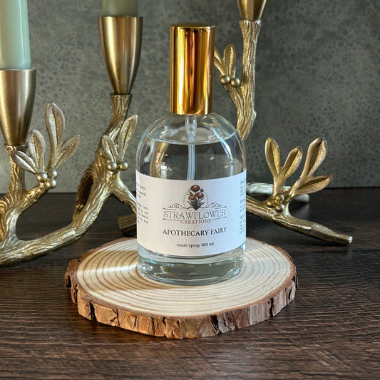 Apothecary Fairy Room Spray Strawflower Creations