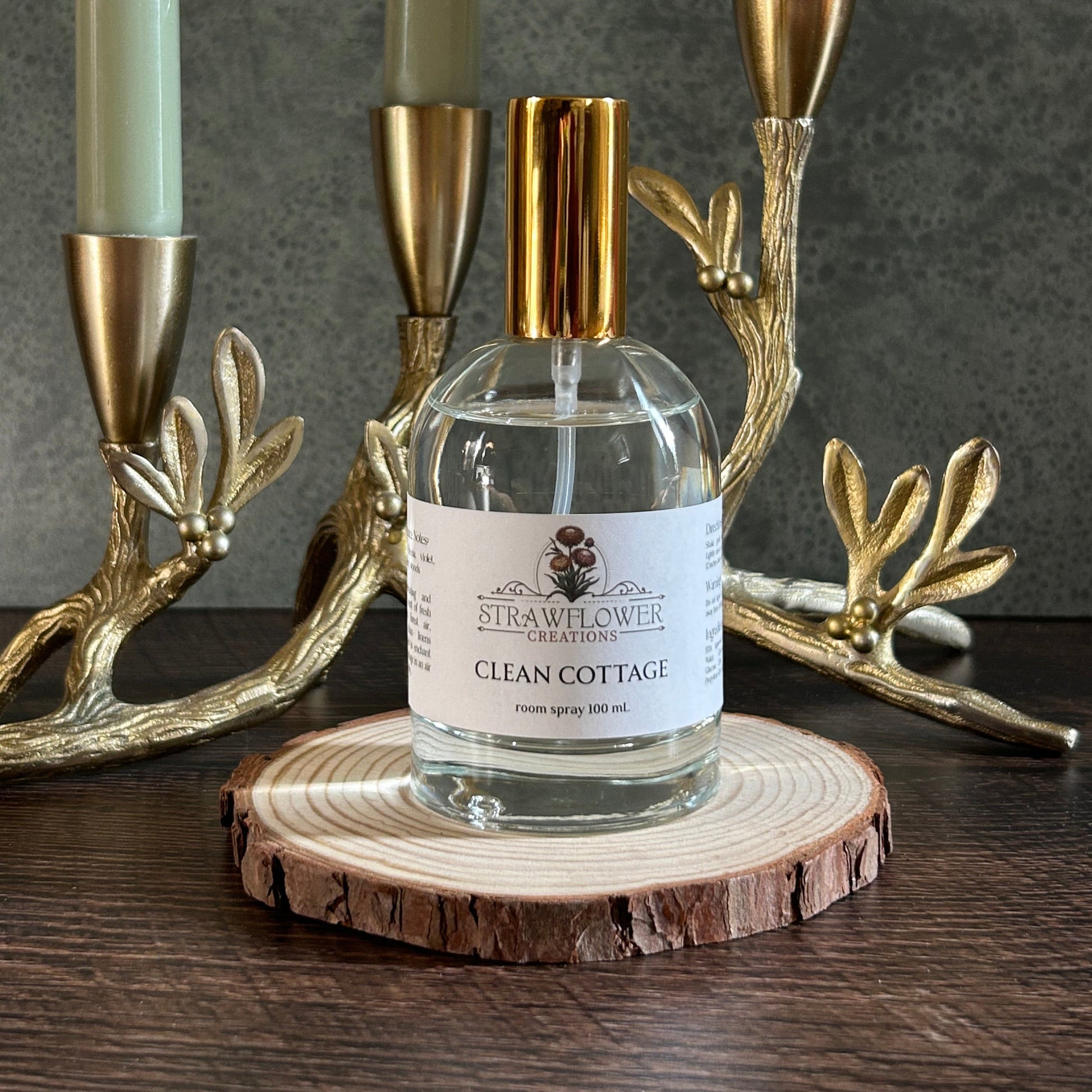 Clean Cottage Room Spray Strawflower Creations