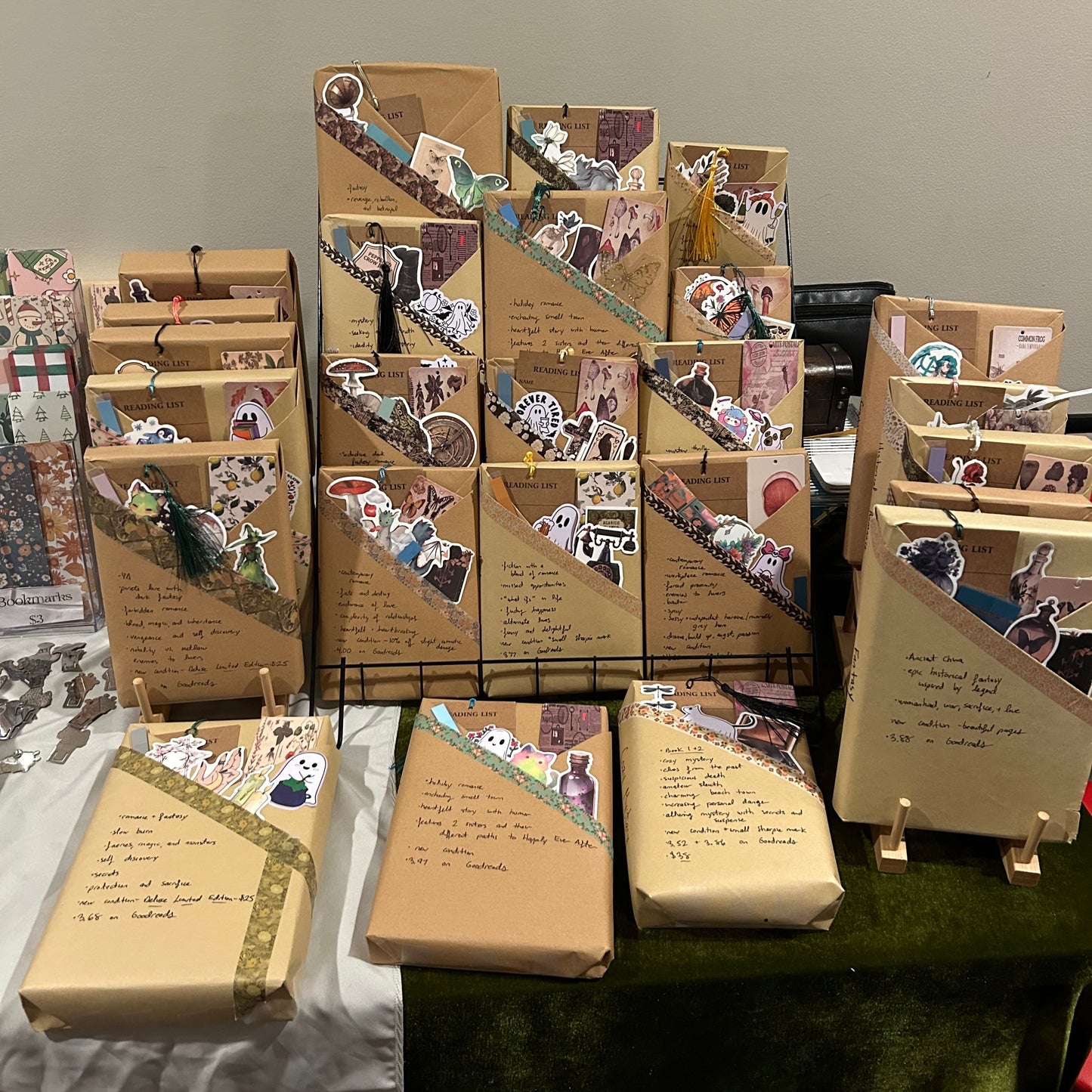 Blind Date with a Book - Fiction / Historical Fiction Strawflower Creations