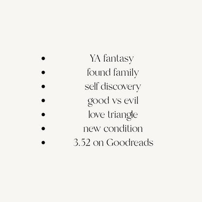 Blind Date with a Book - Young Adult Strawflower Creations