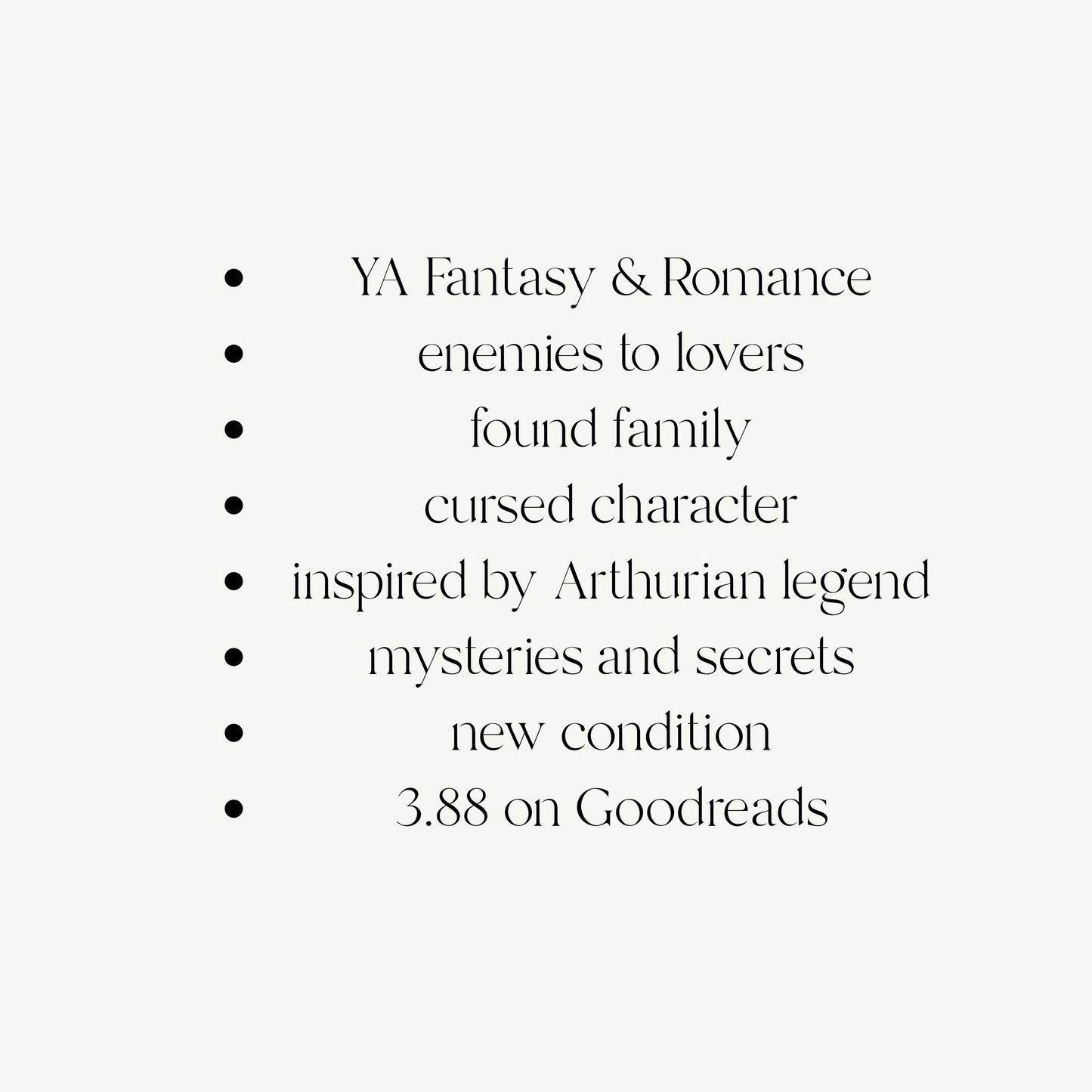 Blind Date with a Book - Young Adult Strawflower Creations