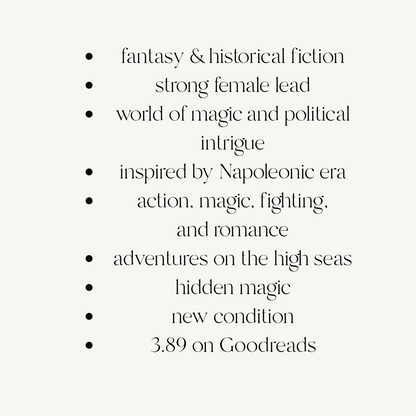 Blind Date with a Book - Romance / Fantasy Strawflower Creations