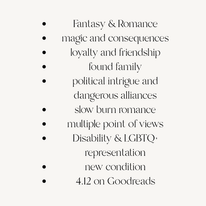 Blind Date with a Book - Romance / Fantasy Strawflower Creations