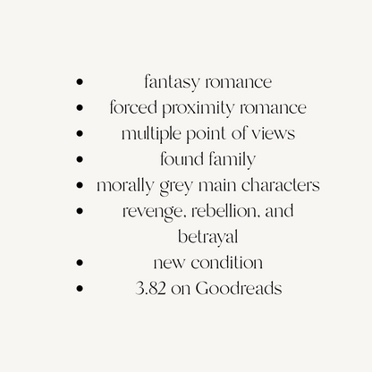 Blind Date with a Book - Romance / Fantasy Strawflower Creations