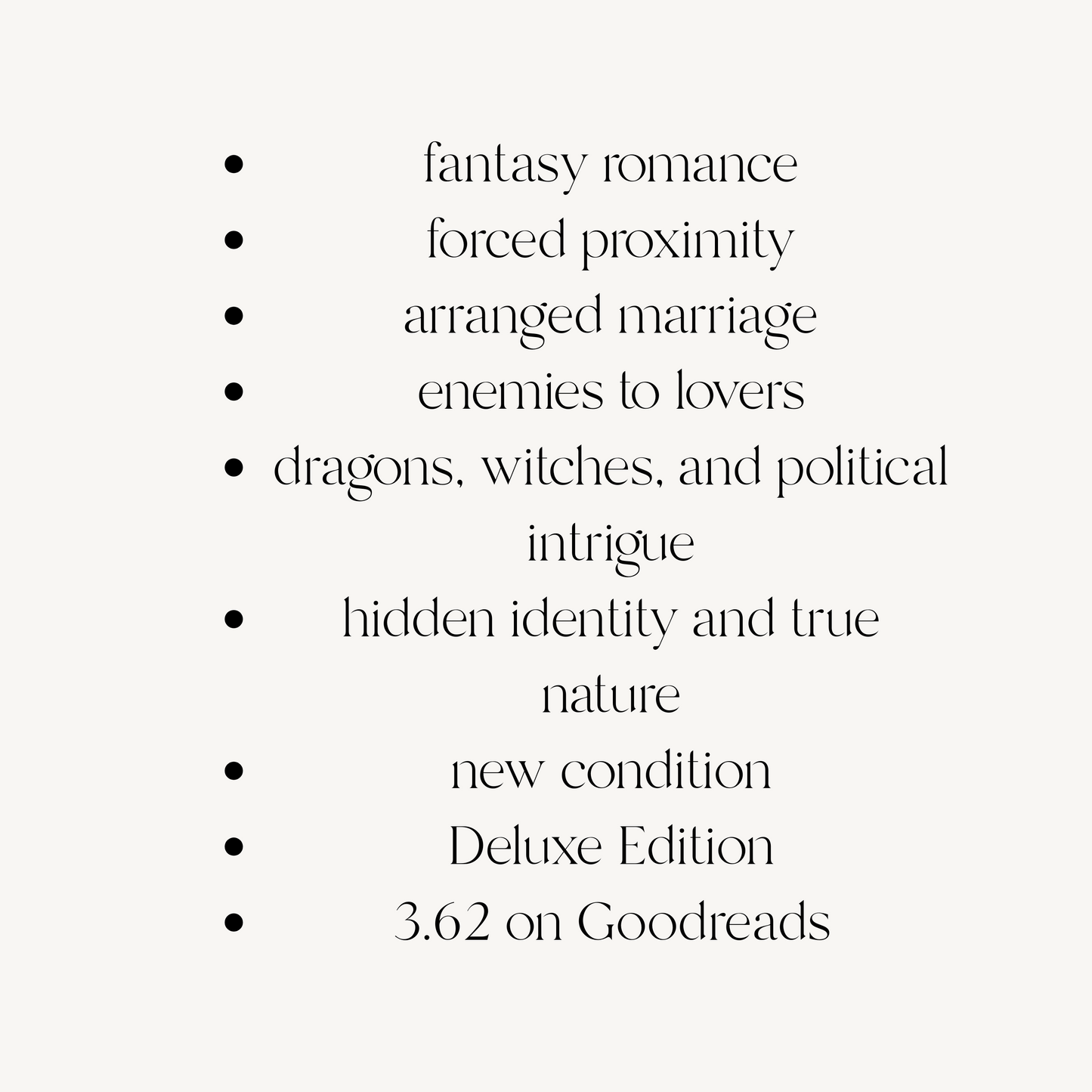 Blind Date with a Book Strawflower Creations