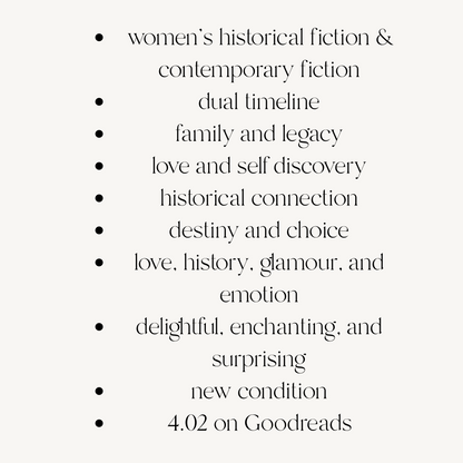 Blind Date with a Book - Fiction / Historical Fiction Strawflower Creations