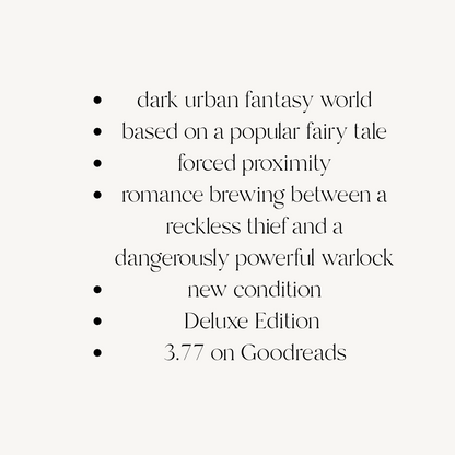 Blind Date with a Book Strawflower Creations