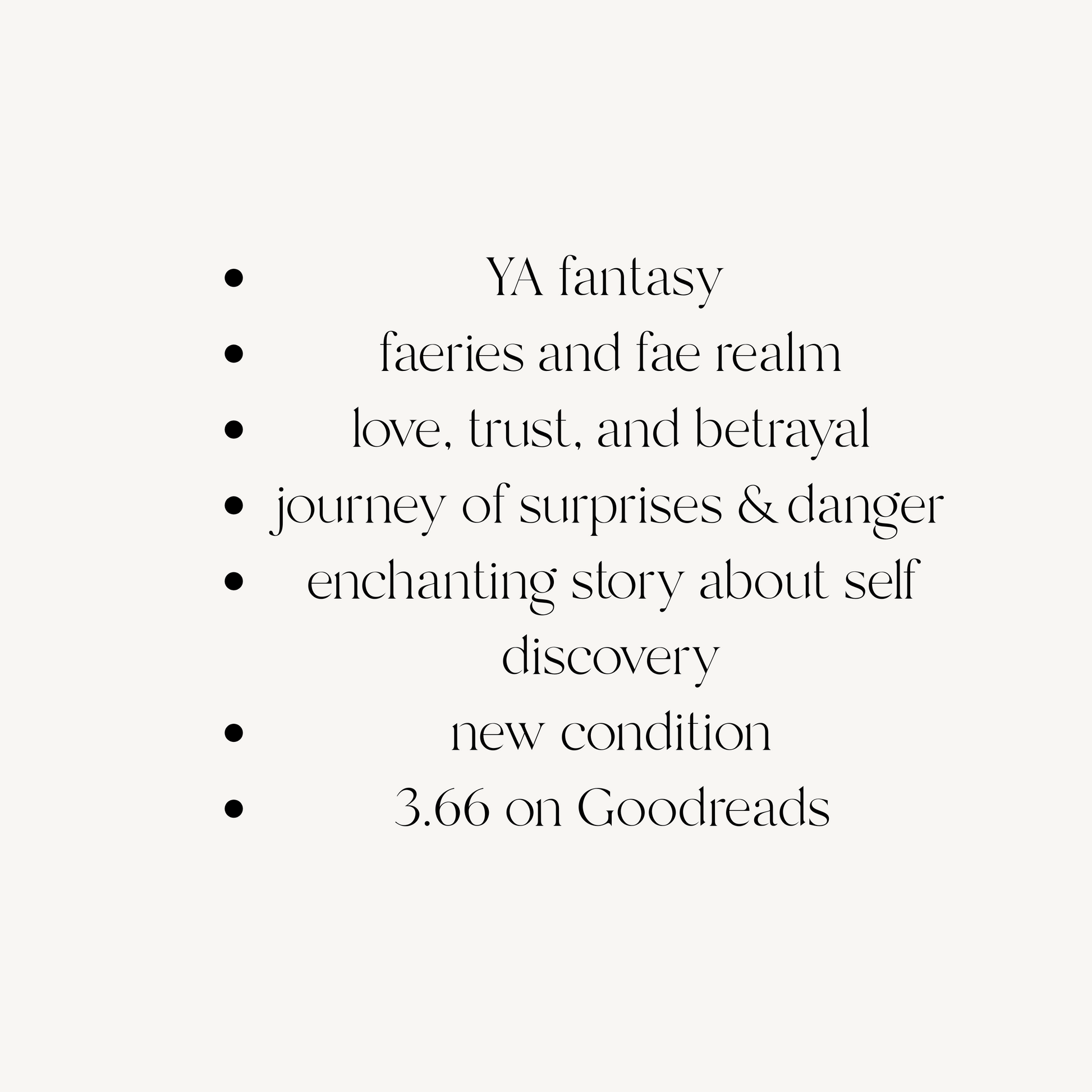 Blind Date with a Book - Young Adult Strawflower Creations