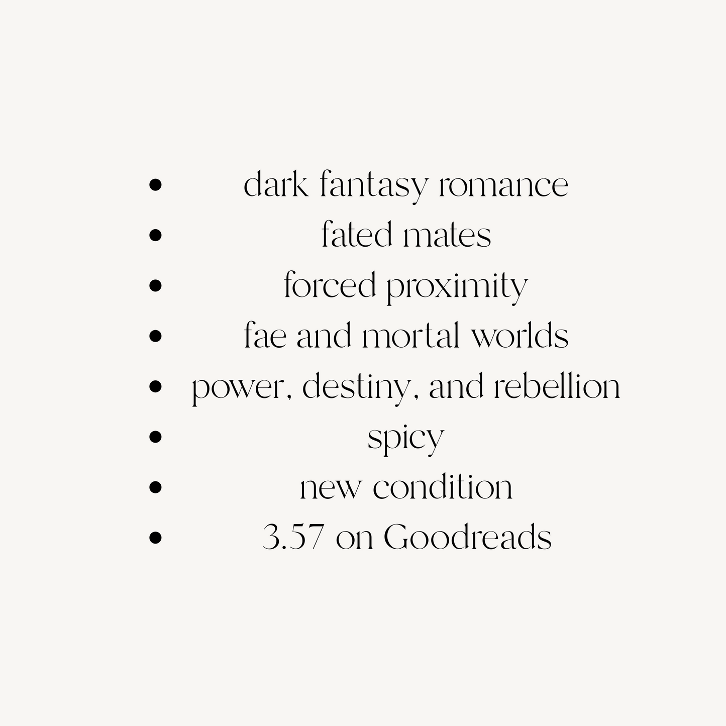 Blind Date with a Book - Romance / Fantasy Strawflower Creations