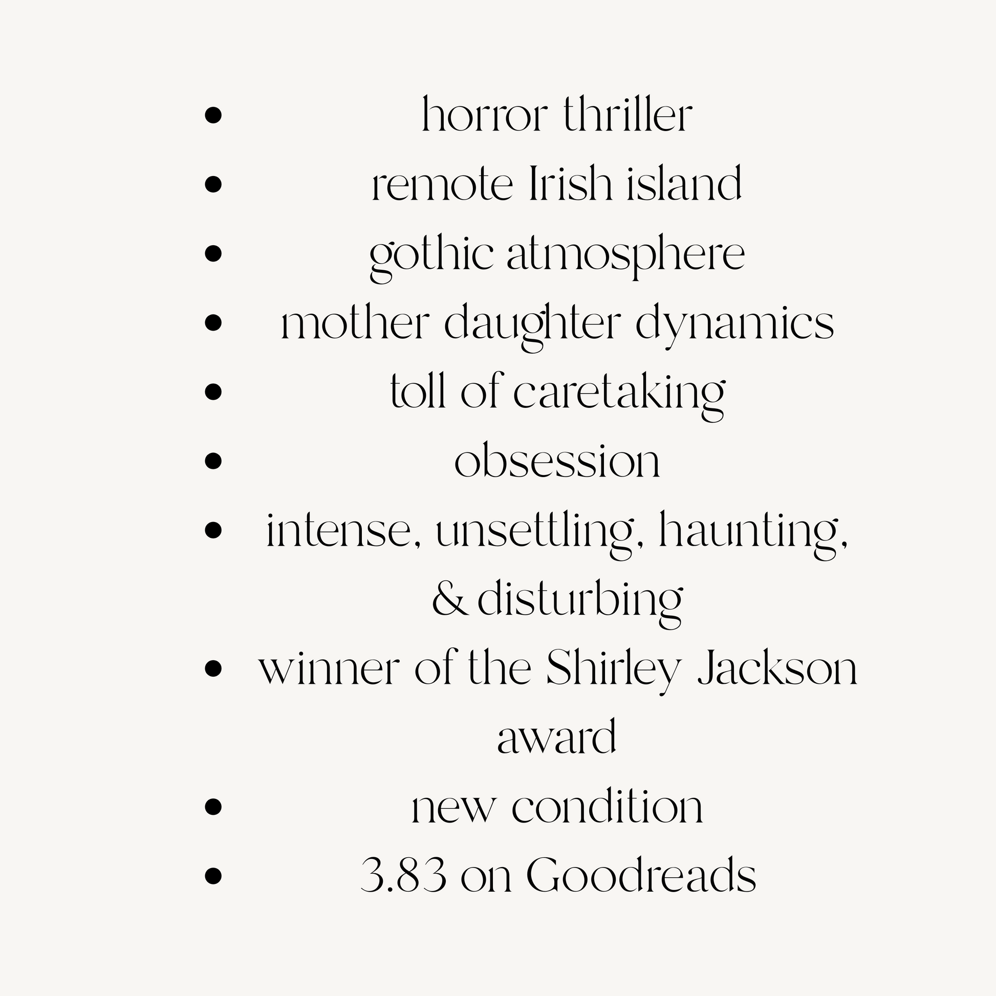 Blind Date with a Book - Mystery / Thriller / Horror Strawflower Creations