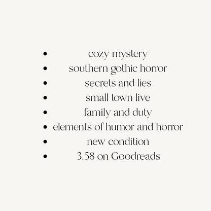 Blind Date with a Book - Mystery / Thriller / Horror Strawflower Creations