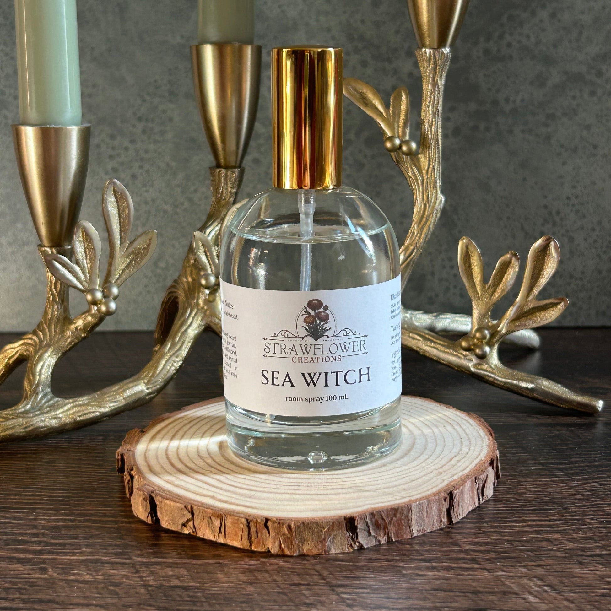 The Sea Witch Room Spray Strawflower Creations