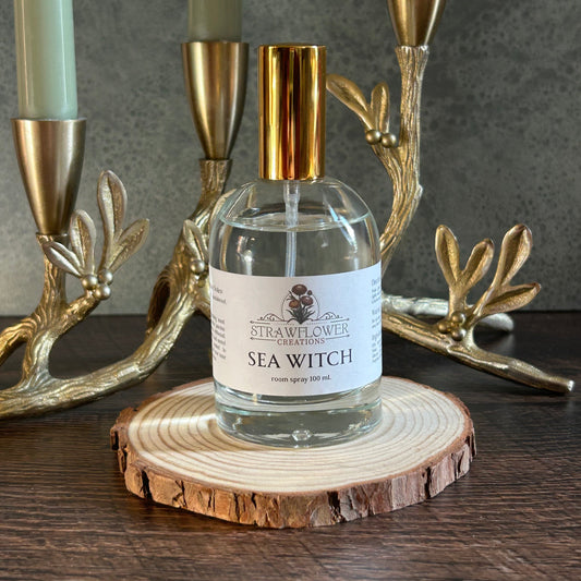 The Sea Witch Room Spray Strawflower Creations