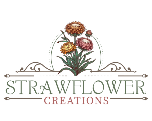Strawflower Creations Logo