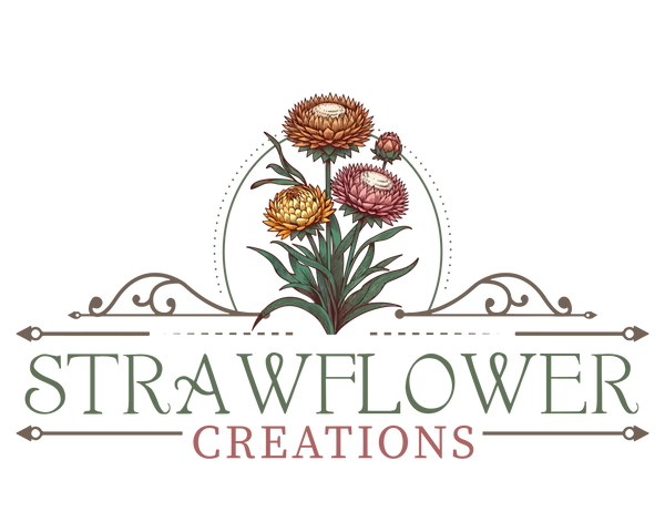 Strawflower Creations Logo